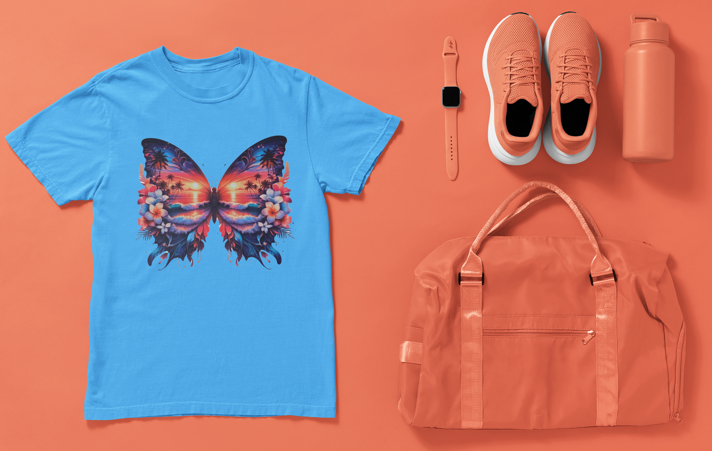 BEAUTIFUL BUTTERFLY (2 TRANSFERS AVAILABLE FOTHIS PRODUCT