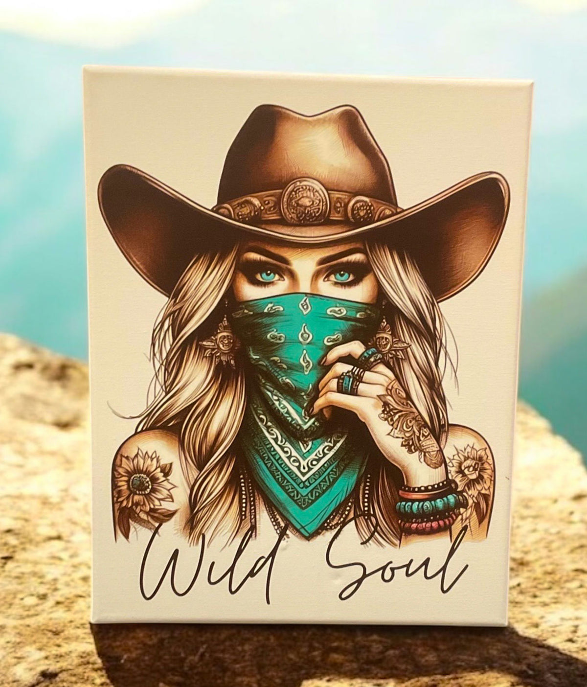 Wild Soul 11x14 Canvas Print image 0