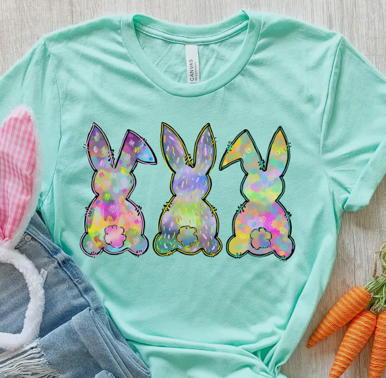 Easter Bunnies image 0