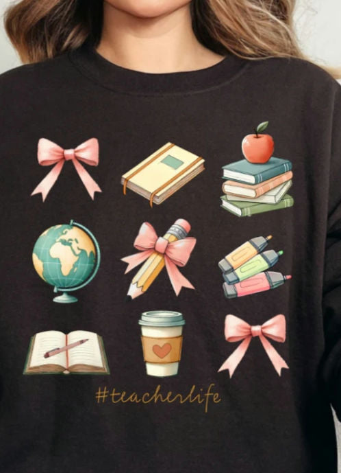 Teacher Life T-Shirt  image 0