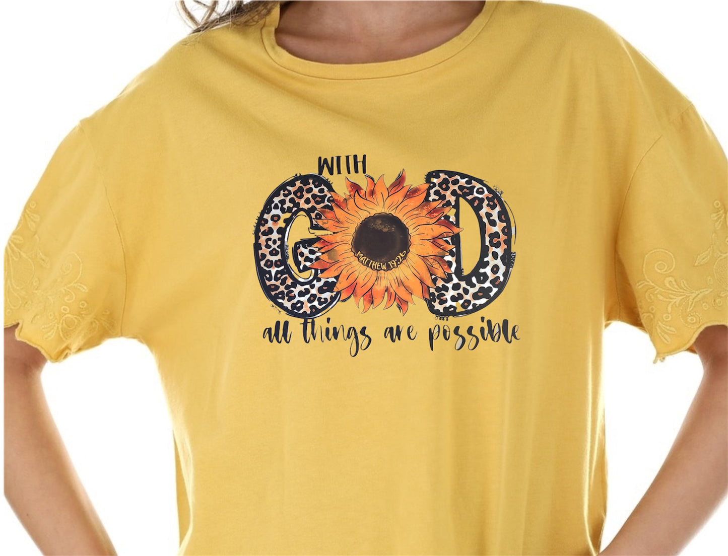 With God All Things Are Possible (4 Transfers available for pressing)