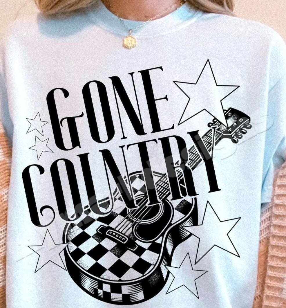 Gone Country Hoodie or Crewneck image 0