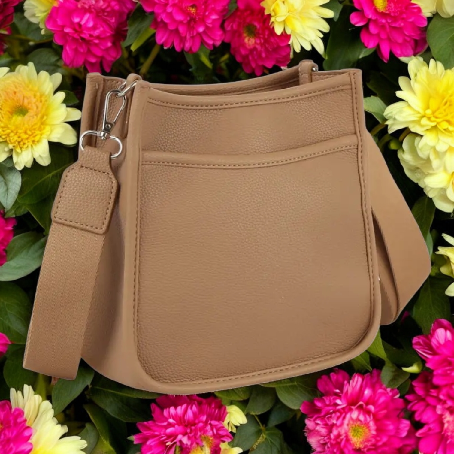 Pebbled Cossbody Utility Bag image 0