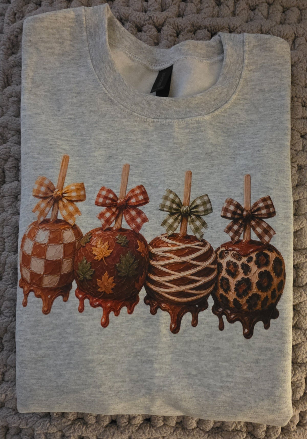Fall Candy Apple Crewneck