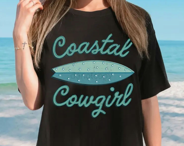 Costal Cowgirl image 0