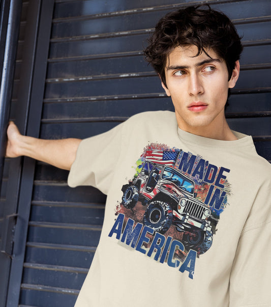 MADE IN AMERICA (1 TRANSFER AVAILABLE FOR PRESSING)