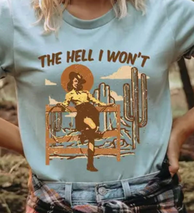 The Hell I Won't Cowgirl  image 0