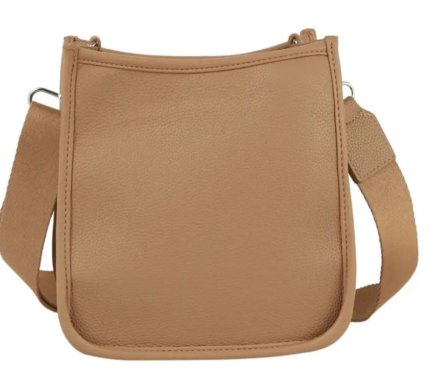 Pebbled Cossbody Utility Bag image 2