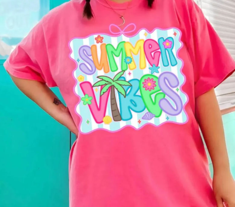 Colorful Summer Vibes image 0