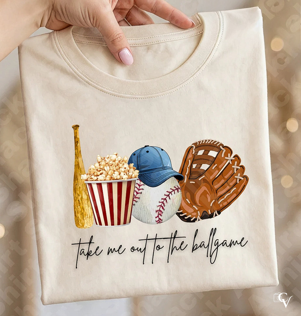 Take Me Out to the Ball Game (2 Transfers available for pressing)
