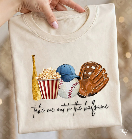 Take Me Out to the Ball Game (2 Transfers available for pressing)