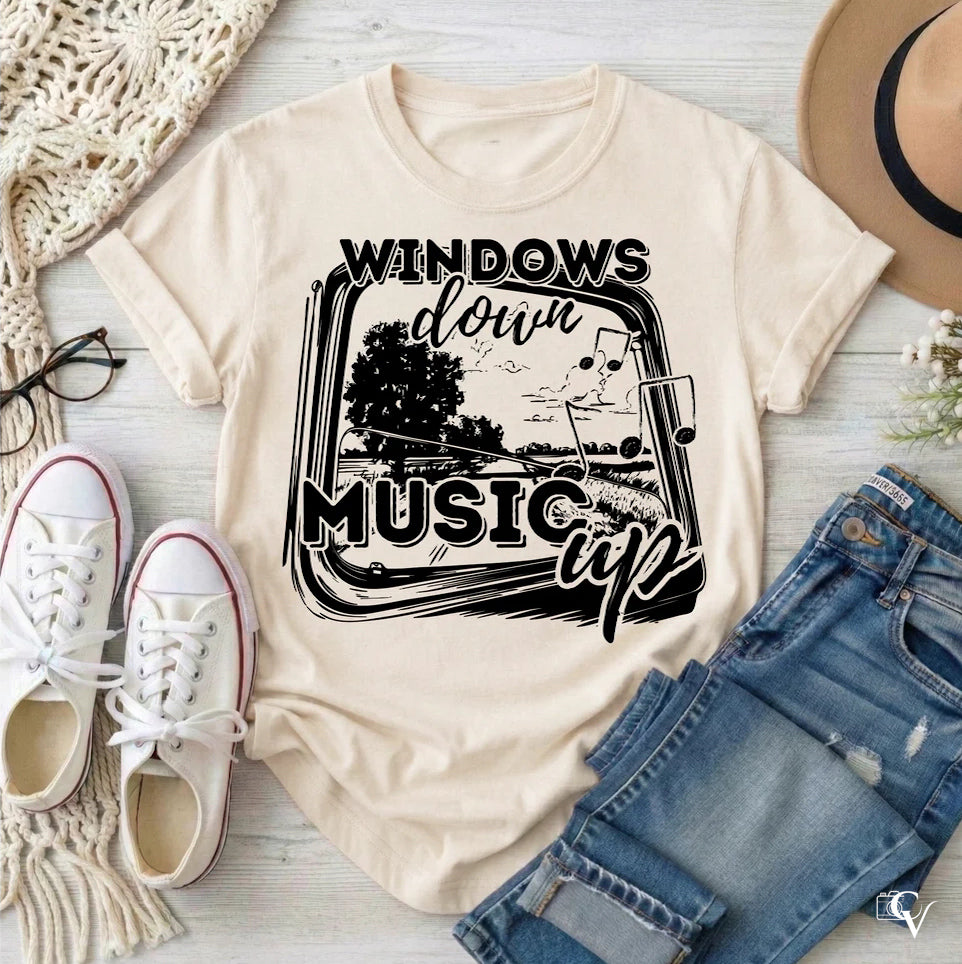Windows Down Music Up