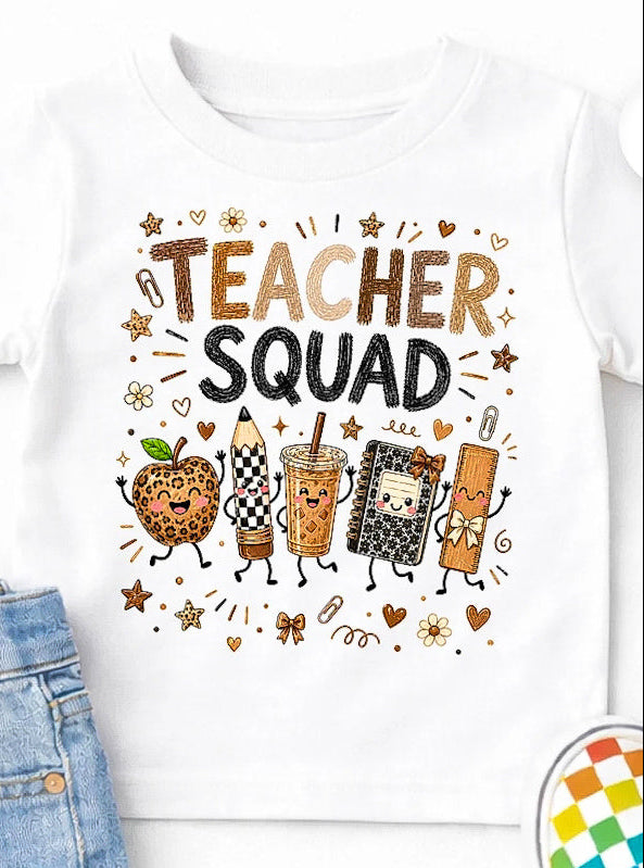 Teacher Squad (2 Transfers available for pressing)