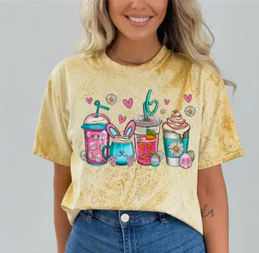 Easter Latte T-Shirt image 0