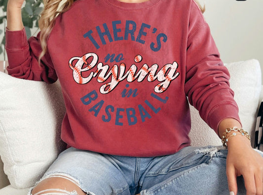 There's No Crying In Baseball  image 0