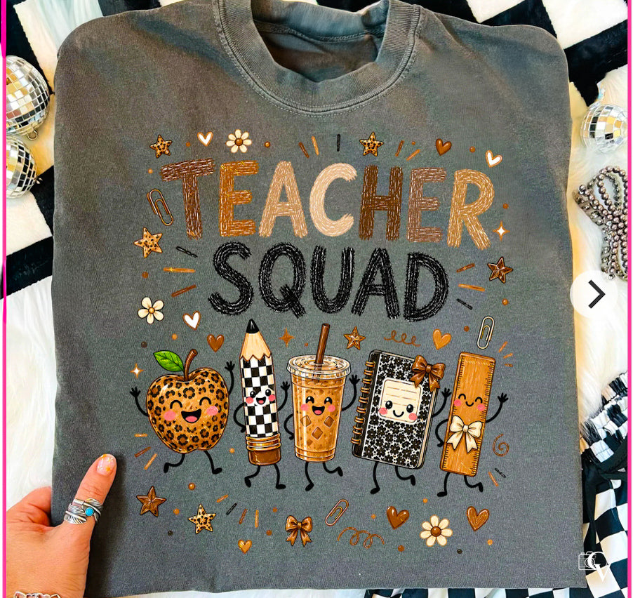 Teacher Squad (2 Transfers available for pressing)