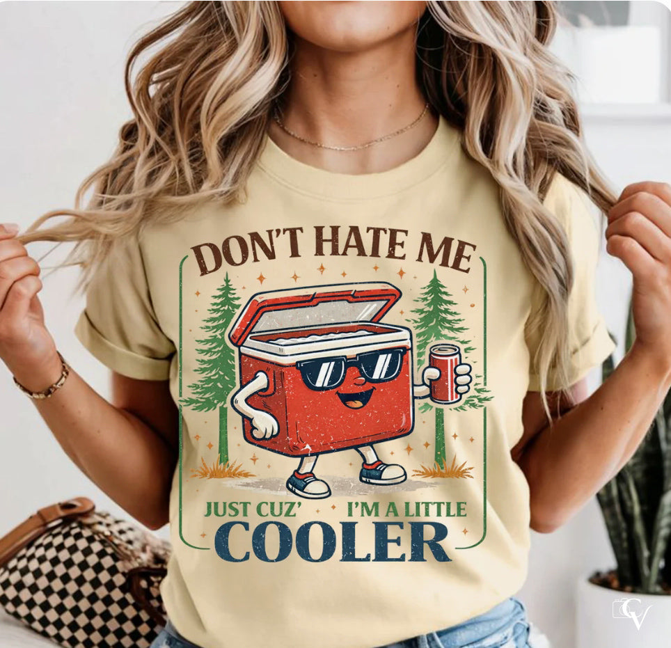 Don’t Hate Me Just Cuz I’m a Little Cooler (3 Tansfers available for pressing)