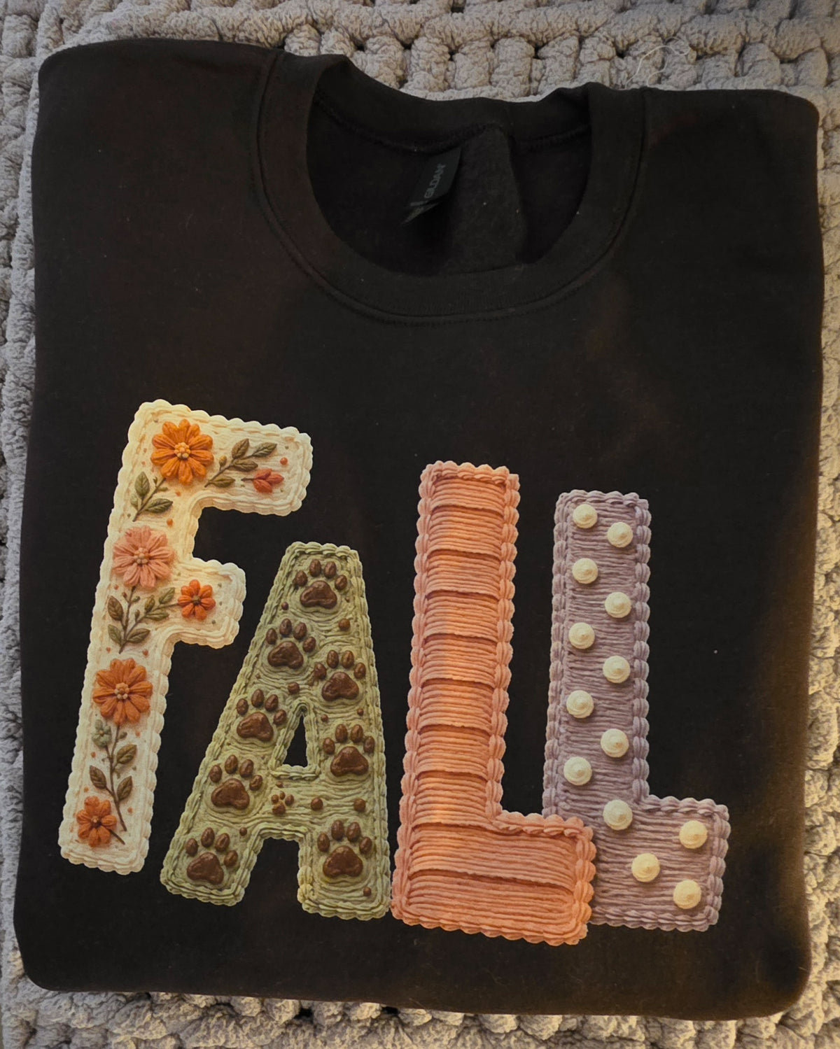 Fall Crewneck Sweatshirt