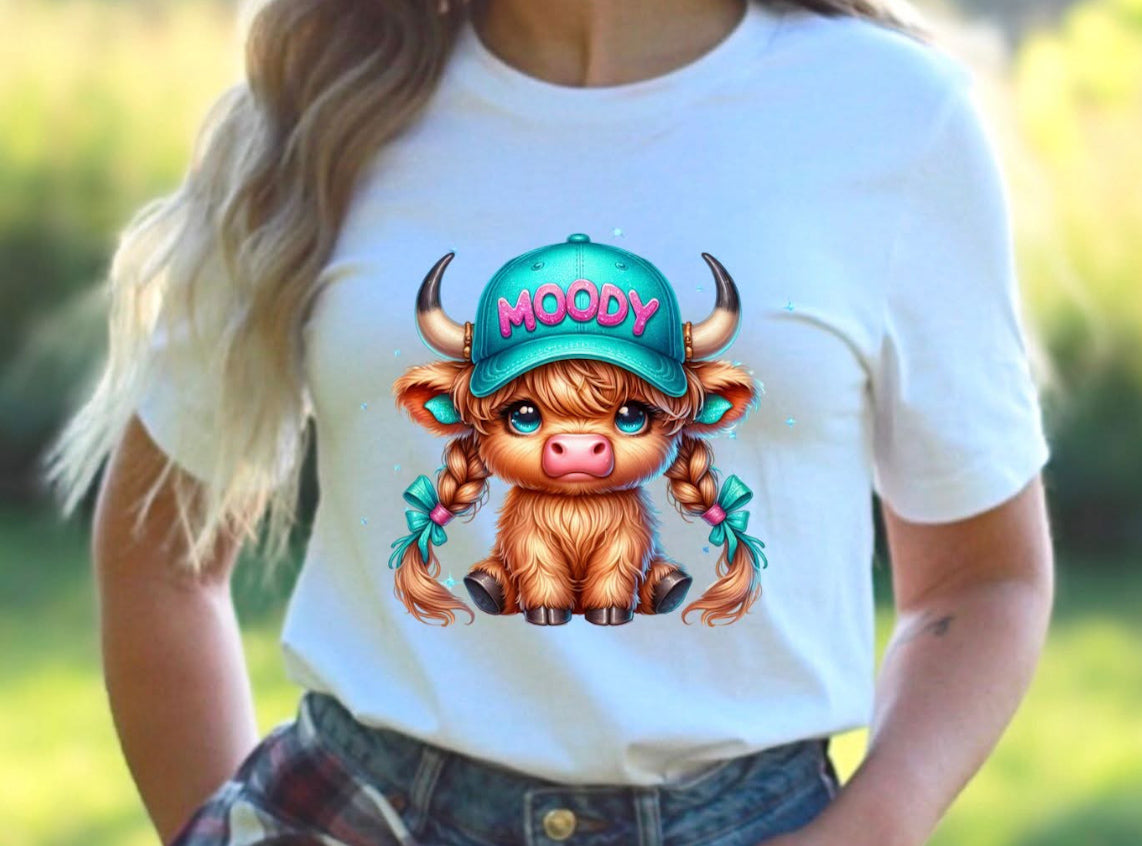 Moody Cow image 0