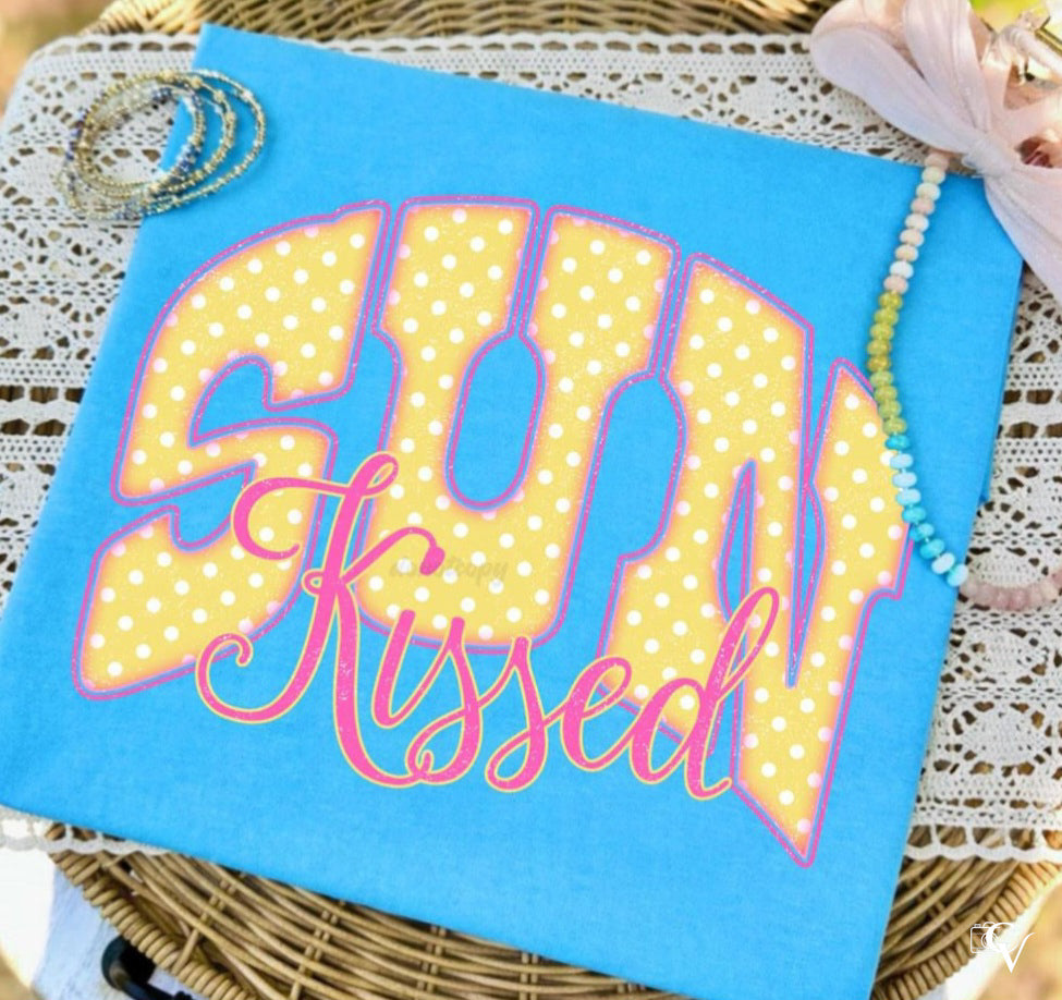 Sunkissed (3 Transfers available for pressing)