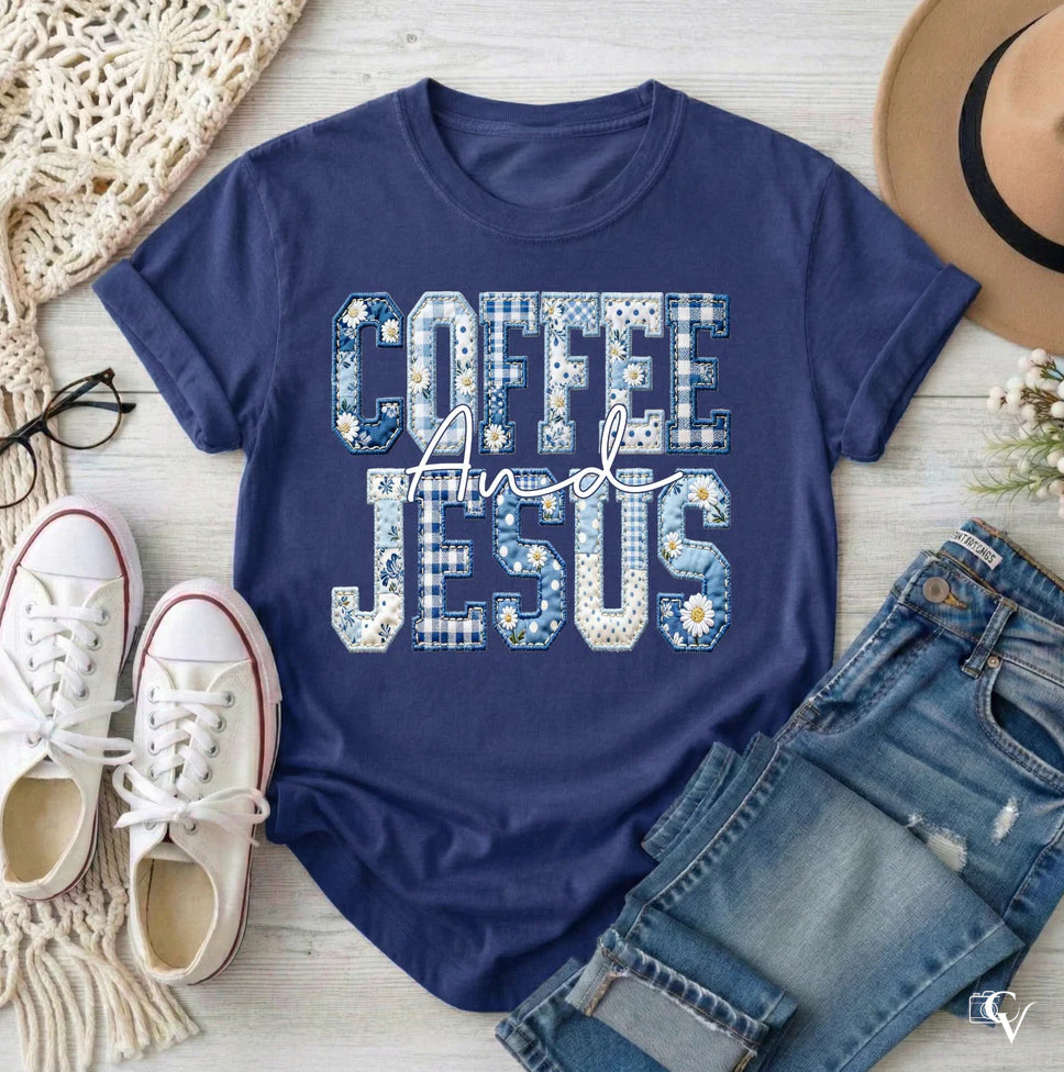 Coffee and Jesus (3 Transfers available for pressing)