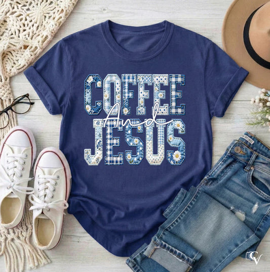 Coffee and Jesus (3 Transfers available for pressing)