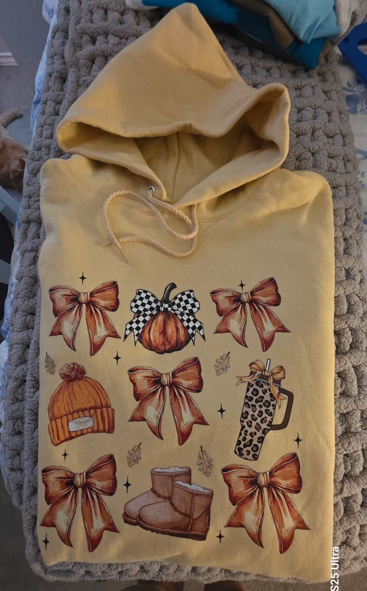 Fall Hoodie LG