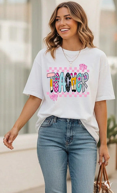 Retro Teacher (3 Transfers available for pressing)