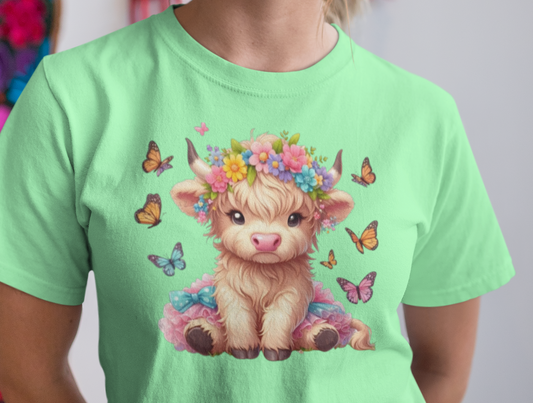 BUTTERFLY COW (5 TRANSFERS AVAILABLE FOR THIS PRODUCT)