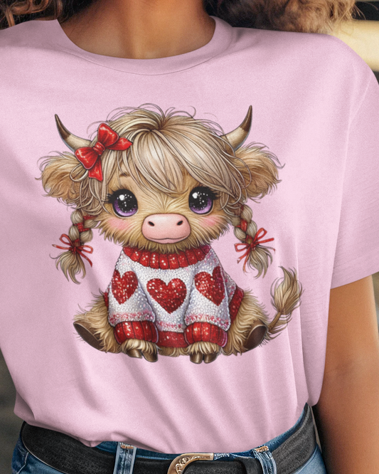 HEART COW (3 TRANSFERS AVAILABLE FOR THIS PRODUCT)