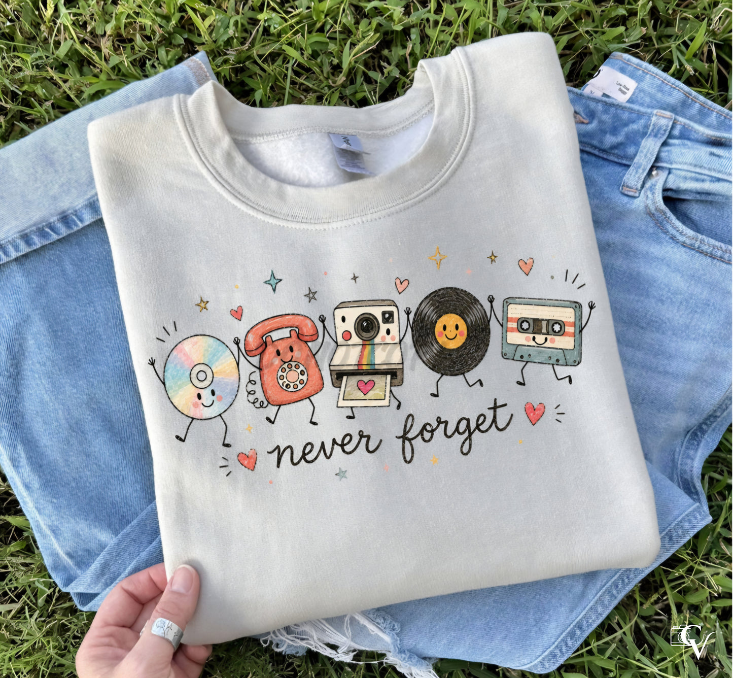 Retro Never Forget (3 Transfers available for pressing)
