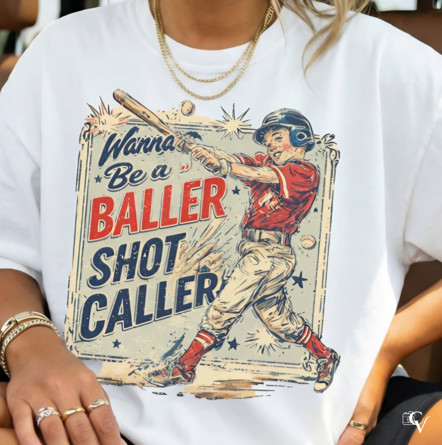 Wanna Be a Baller Shot Caller (3 Transfers available for pressing)