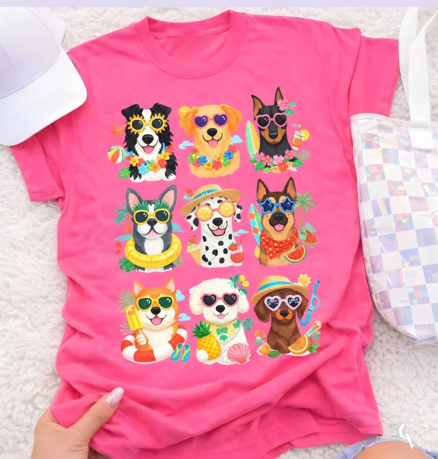 SUMMER DOGS (2 transfers AND TRANSFERS AVAILABLE FOR THIS PRODUCT)