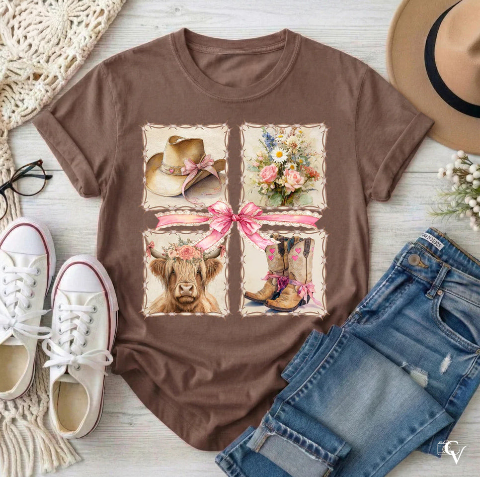 Country Girl Stamps (2 Transfers available for pressing)