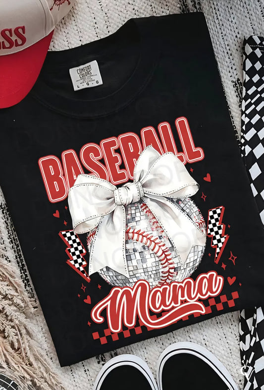 Baseball Mama (2  Transfers available for pressing)