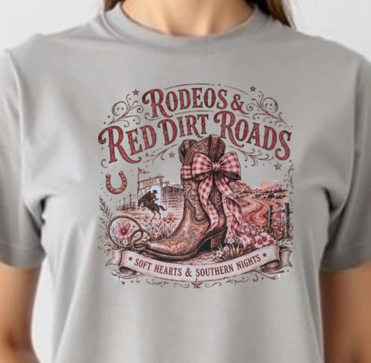 Rodeo and Red Dirt Roads (3 Transfers available for pressing)