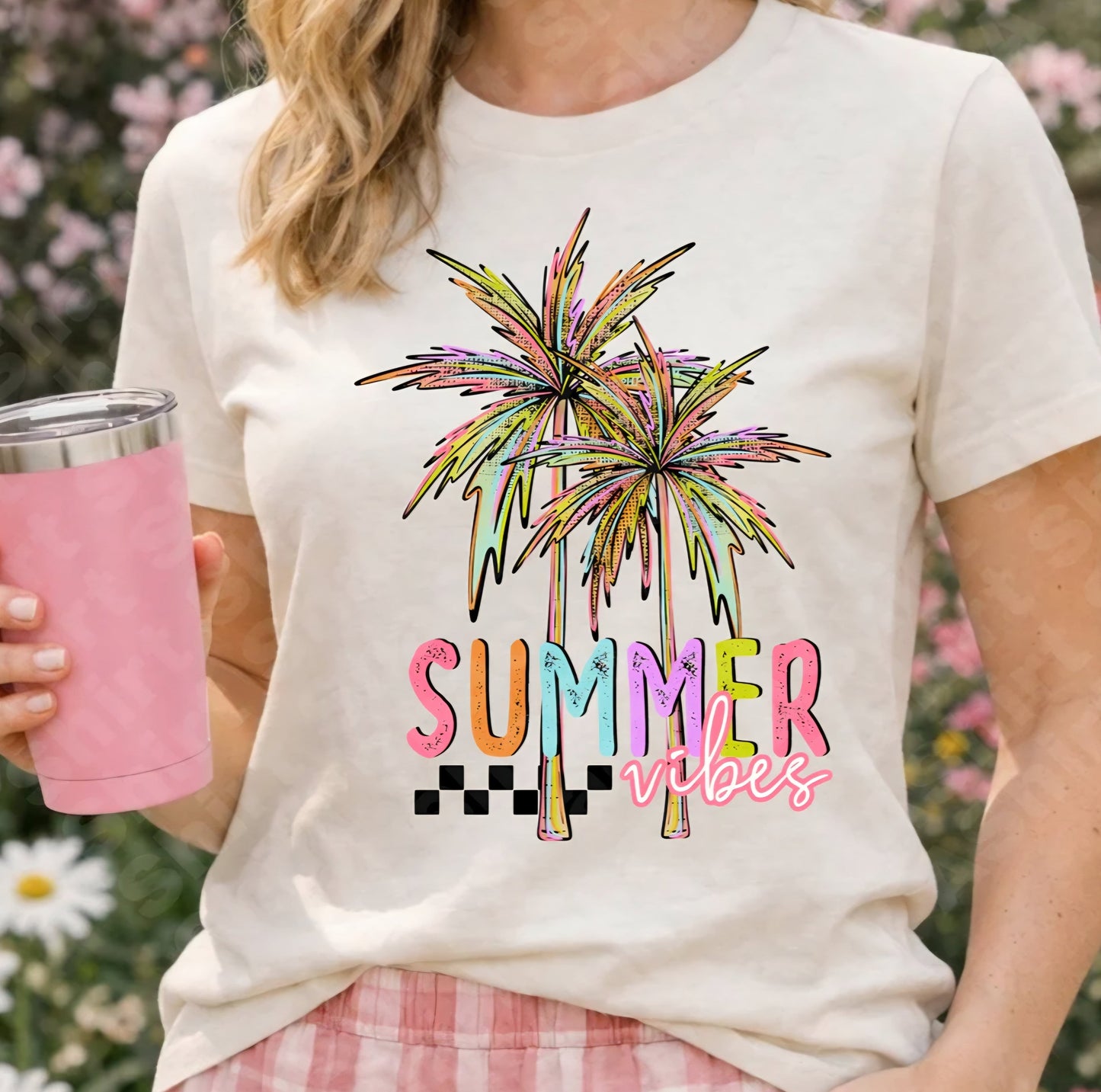 PALM TREE SUMMER VIBES (3 TRANSFERS AVAILABLE FOR THIS PRODUCT) 4\22\26