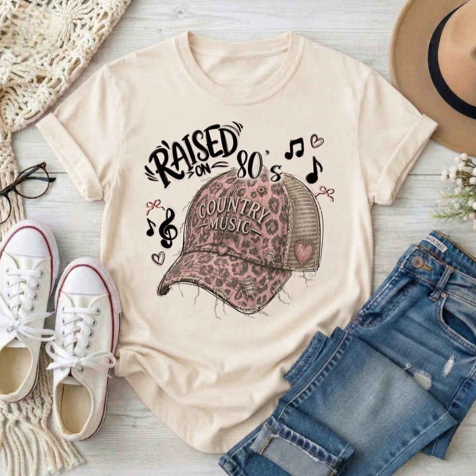 RAISED ON 80'S COUNTRY MUSIC (3 TRANSFERS AVAILABLE FOR THIS PRODUCT)
