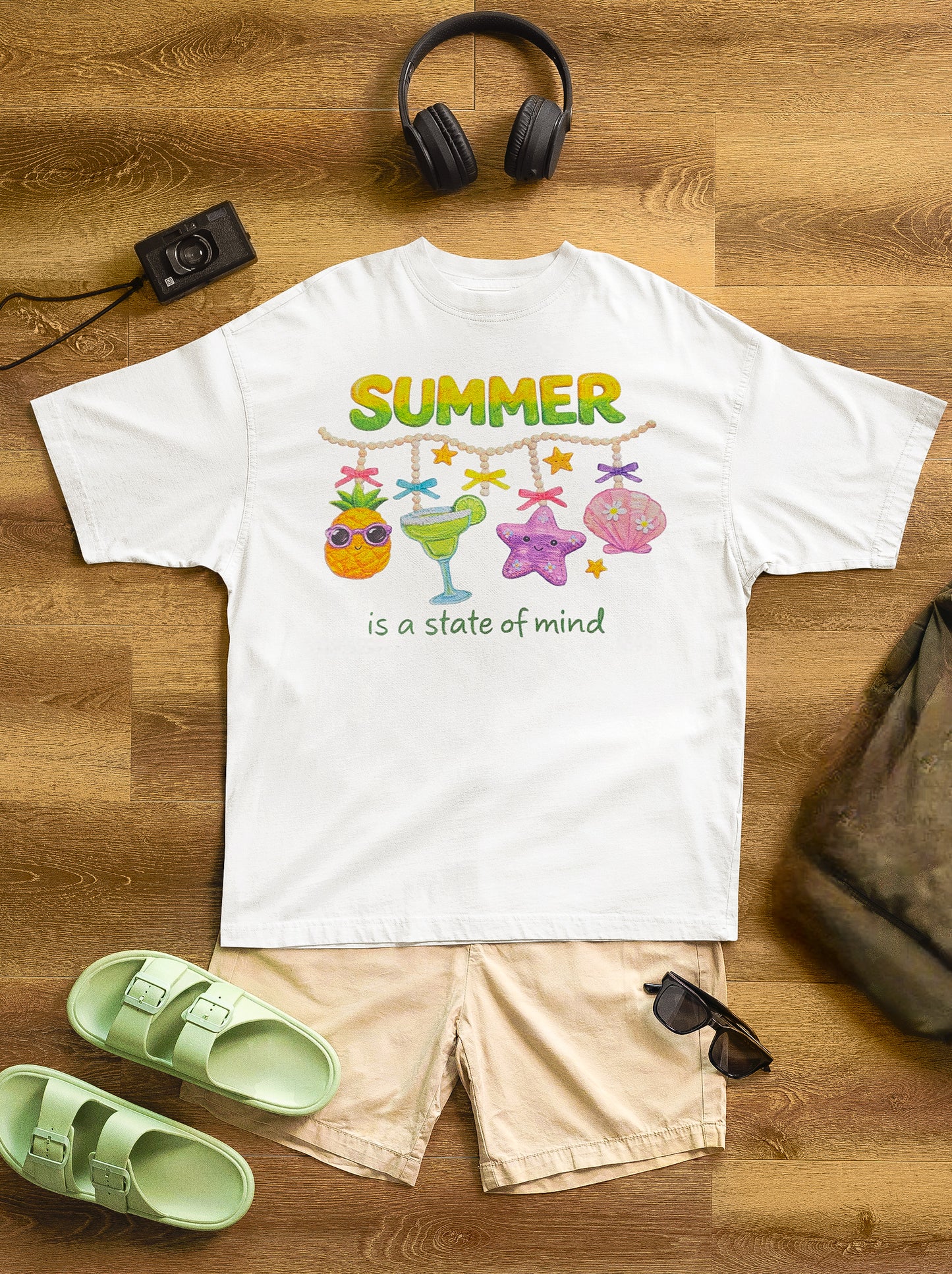 SUMMER IS A STATE OF MIND (2 TRANSFERS AVAILABLE FOR THIS PRODUCT)