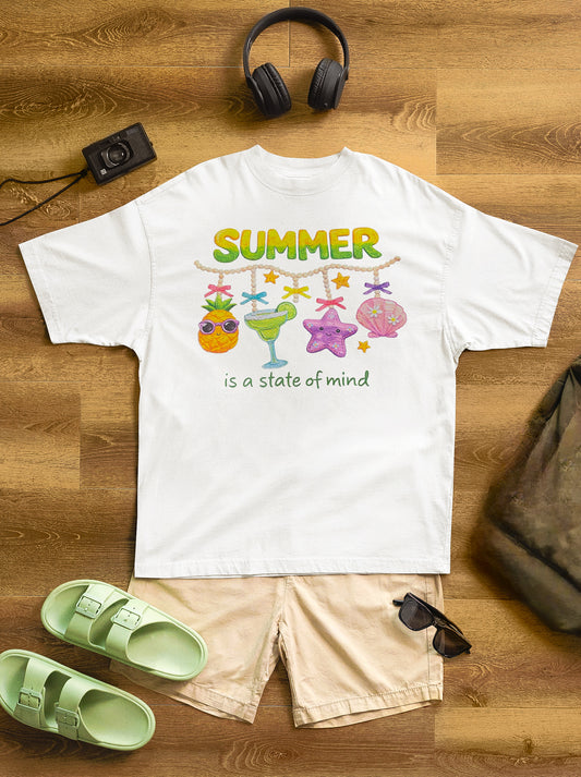 SUMMER IS A STATE OF MIND (2 TRANSFERS AVAILABLE FOR THIS PRODUCT)