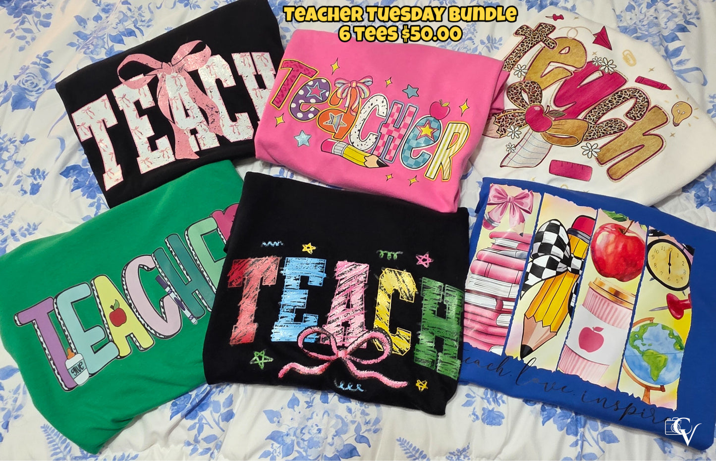 Teacher Tuesday Bundle