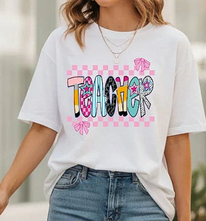 Retro Teacher (3 Transfers available for pressing)