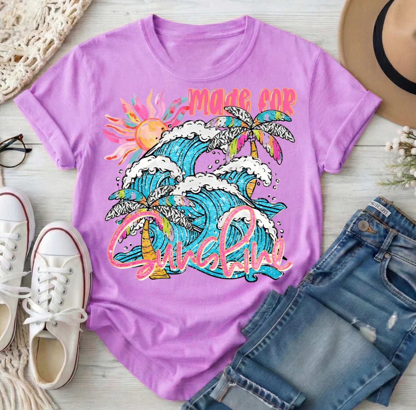 MADE FOR SUNSHINE (3 TRANSFERS AVAILABLE F0R THIS PRODCUT)4/26/26