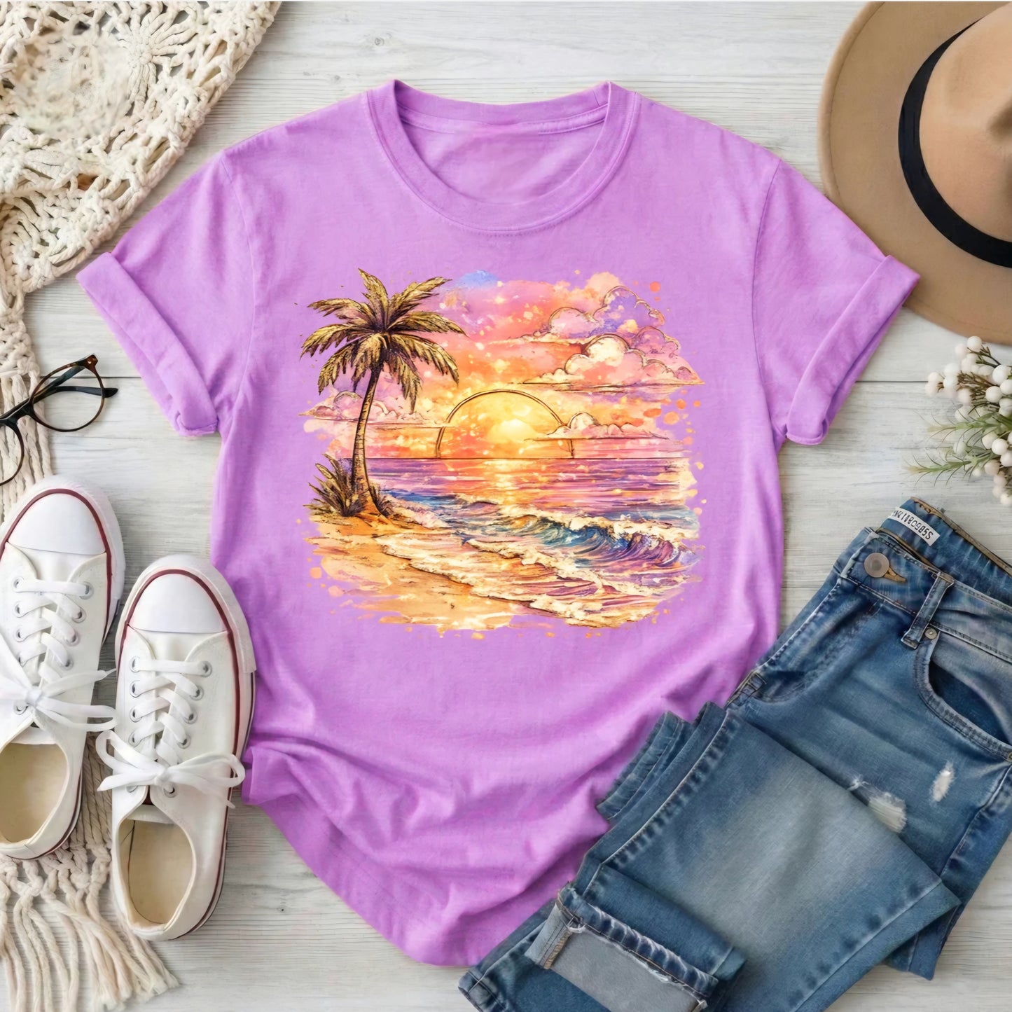 SUMMER SUNSET (3 TRANSFERS AVAILABLE FOR THIS PRODUCT) 4/26/26