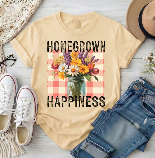 HOME GROWN HAPPINESS (3 TRANSFERS AVAILABLE FOR THIS PRODUCT) 4/26/26