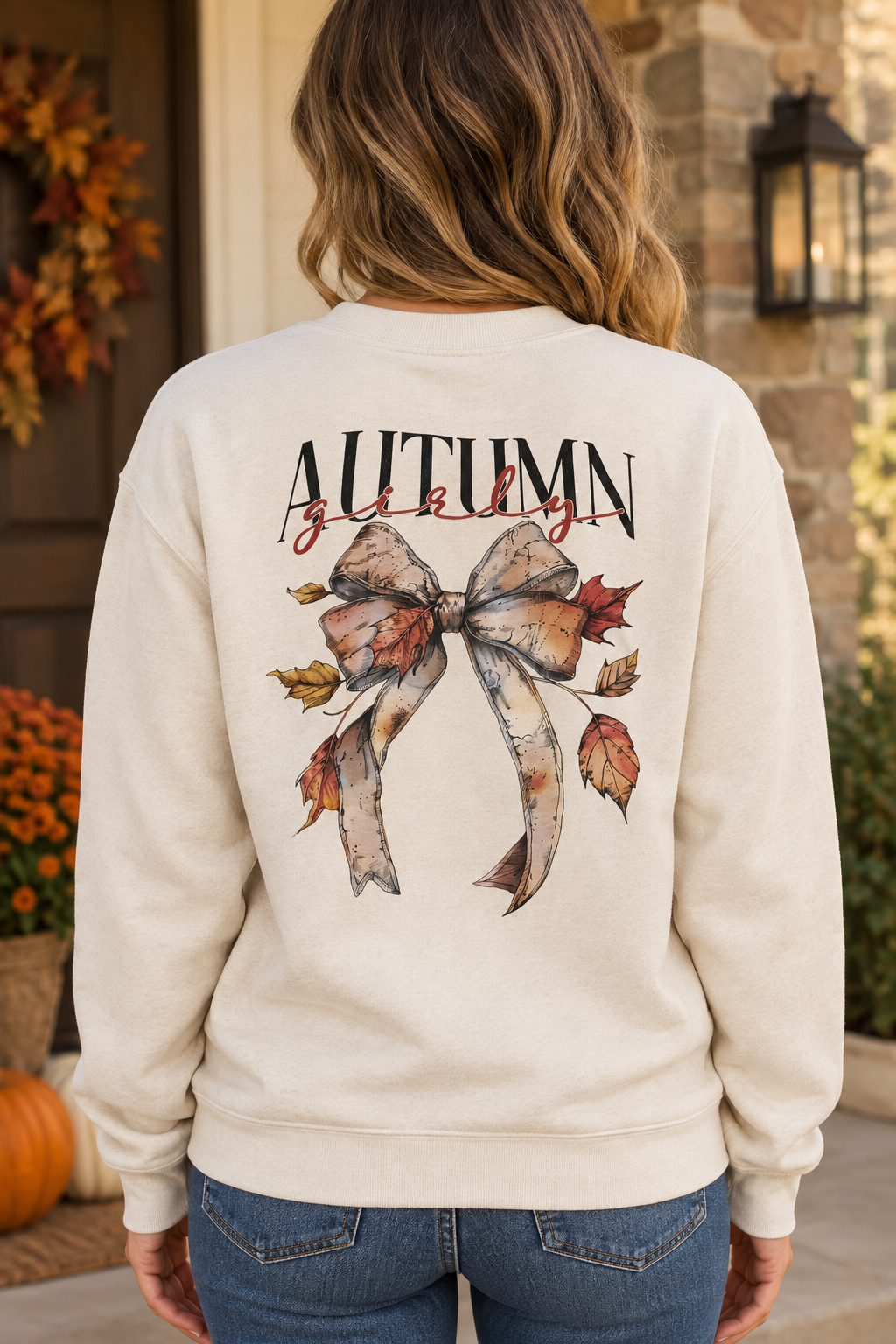 Autumn Bow XL back