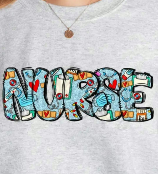 Nurse T-Shirt  image 1