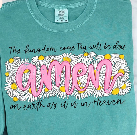 Amen Thy Kingdom Come image 0