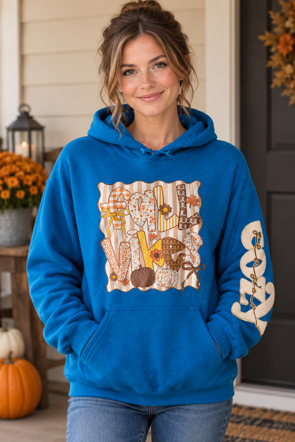 Cozy Fall Vibes hoodie