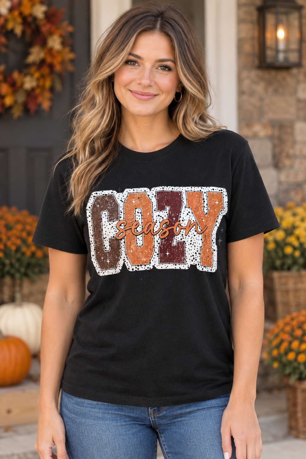 Cozy Season tee